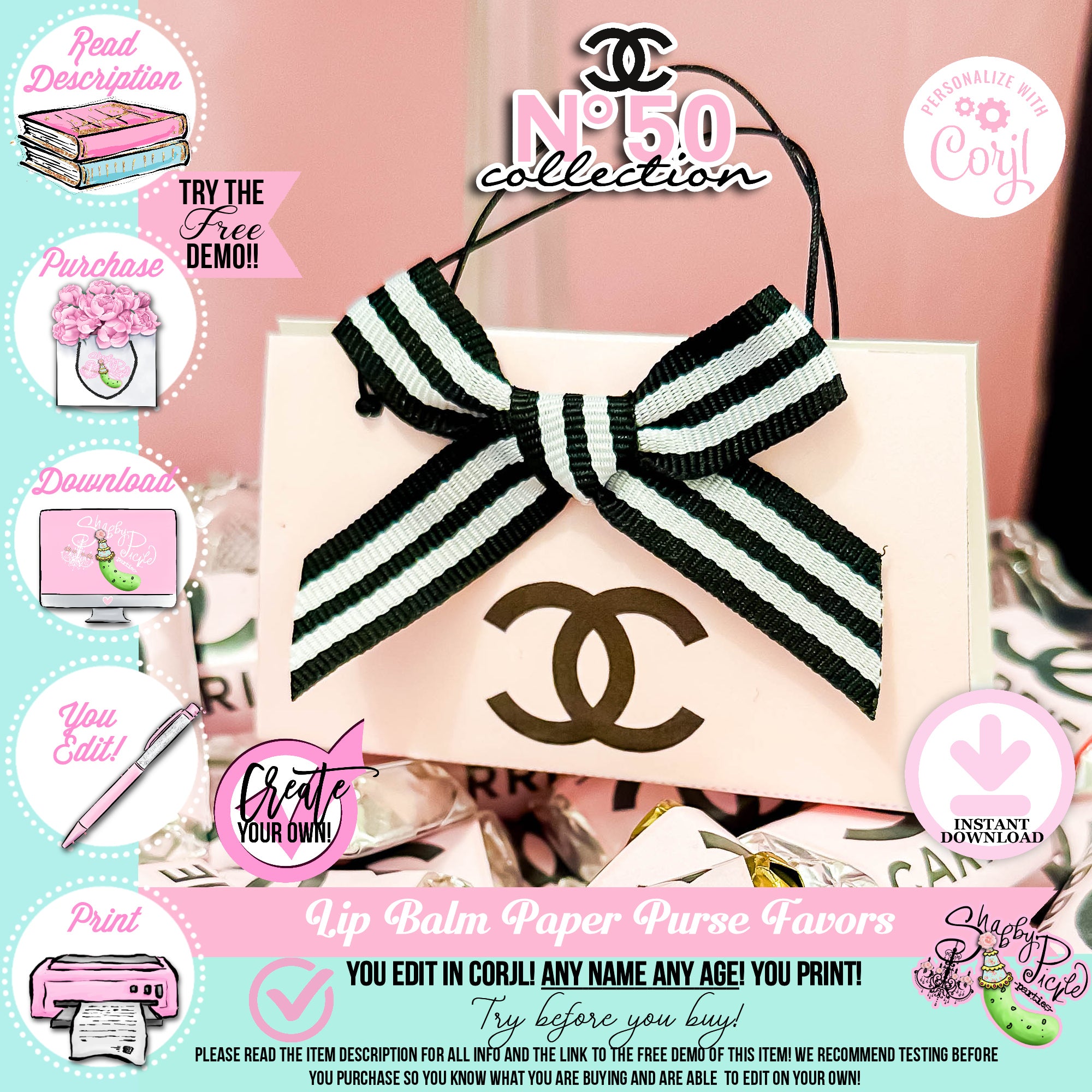 CHANELココマークリボン1ロール50m シャネル(CHANEL)シャネル ココマーク ロゴ リボン その他アクセサリー