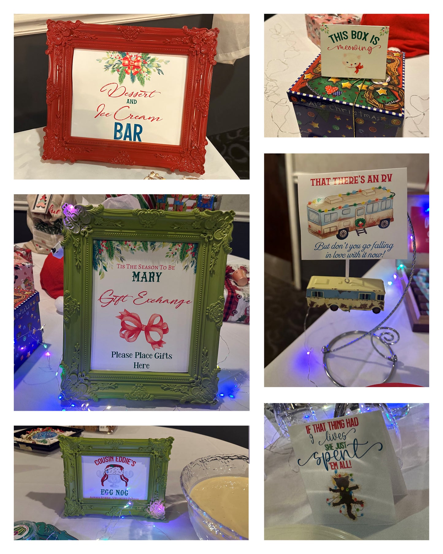 Christmas Vaca-Movie Quote Signs-Cigar Bands-Pill Bottle Lable-Jam Jar Labels-Funny Quotes-Movie-Printable-Party Printable-INSTANT DOWNLOAD