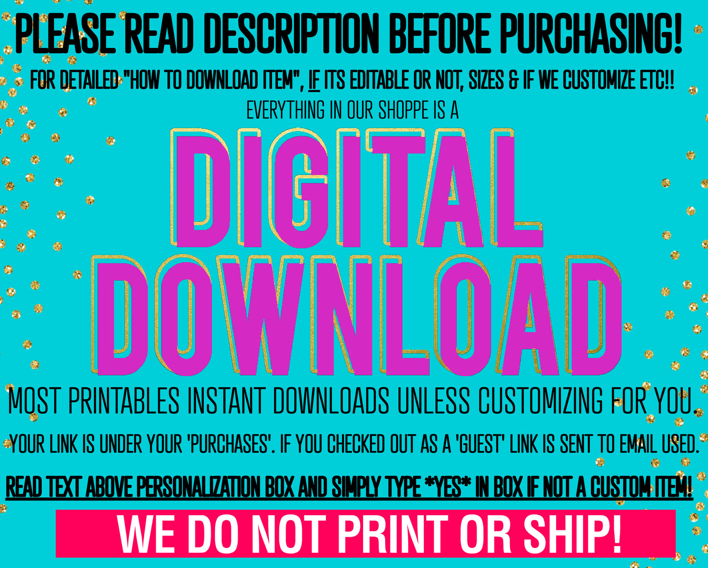 Fiesta-BANNER-Party Banner-PREFILLED-& Editable in Corjl-Cinco De Mayo-Taco Tuesday-Margarita Monday-INSTANT DOWNLOAD