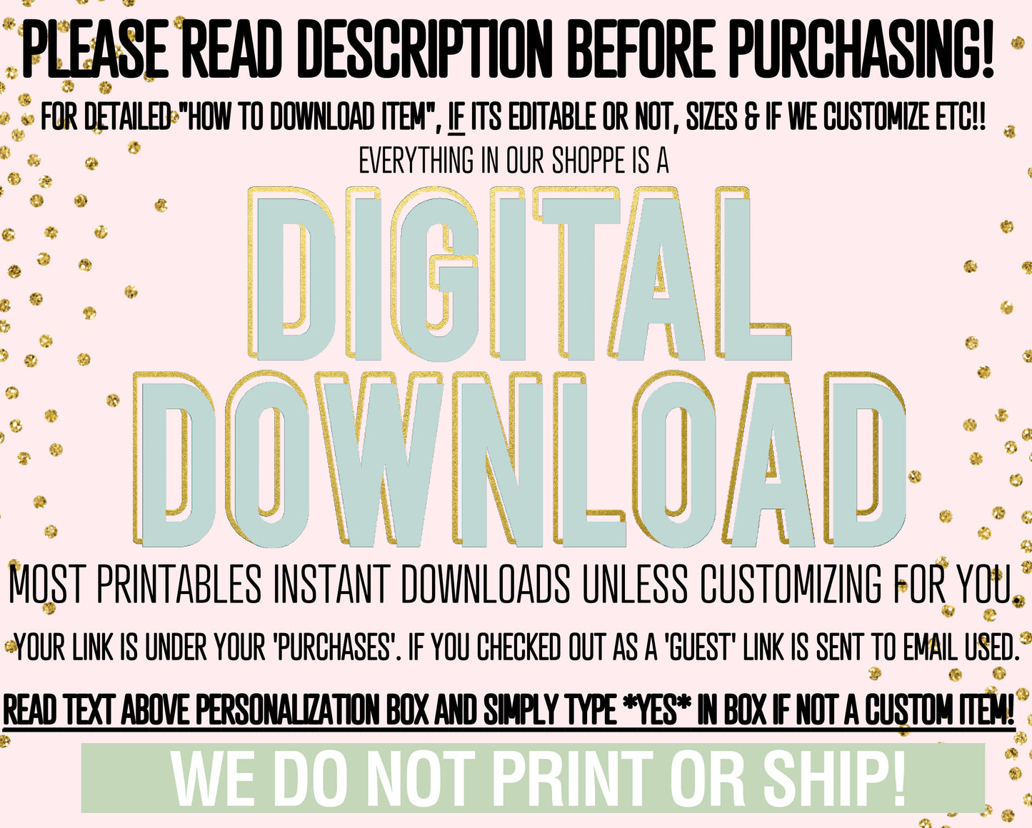 Mother's Day Brunch-Customize Your Text Sign-8x10 & 16x20 Party Signs-You edit in Corjl ONLY-Mothers Day Party-Party Signs-Mother's Day Lunch-Potluck Party-Grandmother-Grandma-Mama-Mommy-Mom-INSTANT DOWNLOAD