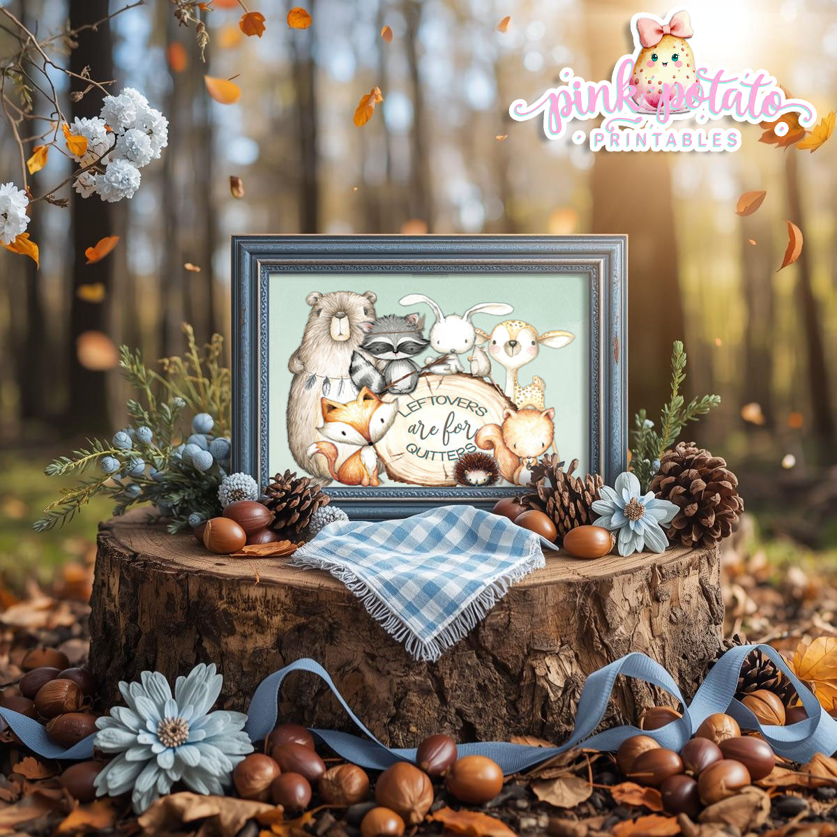 Woodland Thanksgiving-Signs-Printable-Buffet Signs-Editable Thanksgiving Sign-Thankful for Games-Happy Thanksgiving-Holiday-INSTANT DOWNLOAD