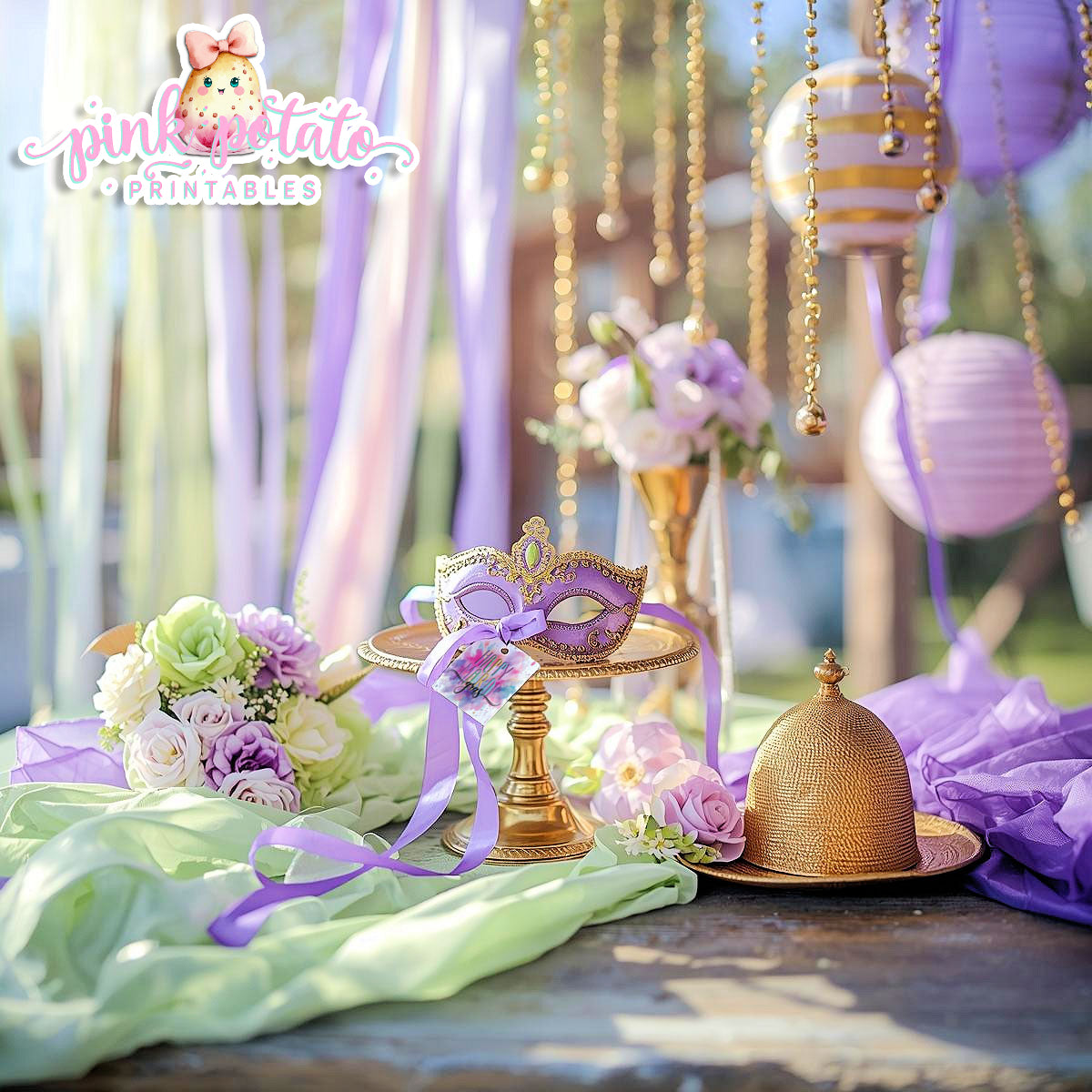 Mardi Gras-Favor Tags-Gift Tags-Mardi Gras Theme-Fat Tuesday-Party Printable-Digital-INSTANT DOWNLOAD