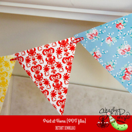 Vintage BBQ-Banner-Pennant-Bunting-Party Banner-Cookout-Out Door-Barbeque-Picnic-Party Printables-DIY-Digital Decorations-Instant DOWNLOAD