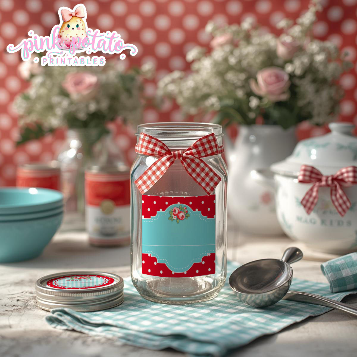 Soups On-Soup Swap-Mason Jar Labels-Soup Exchange-Soup Theme-Soup Party Printable-Digital-INSTANT DOWNLOAD