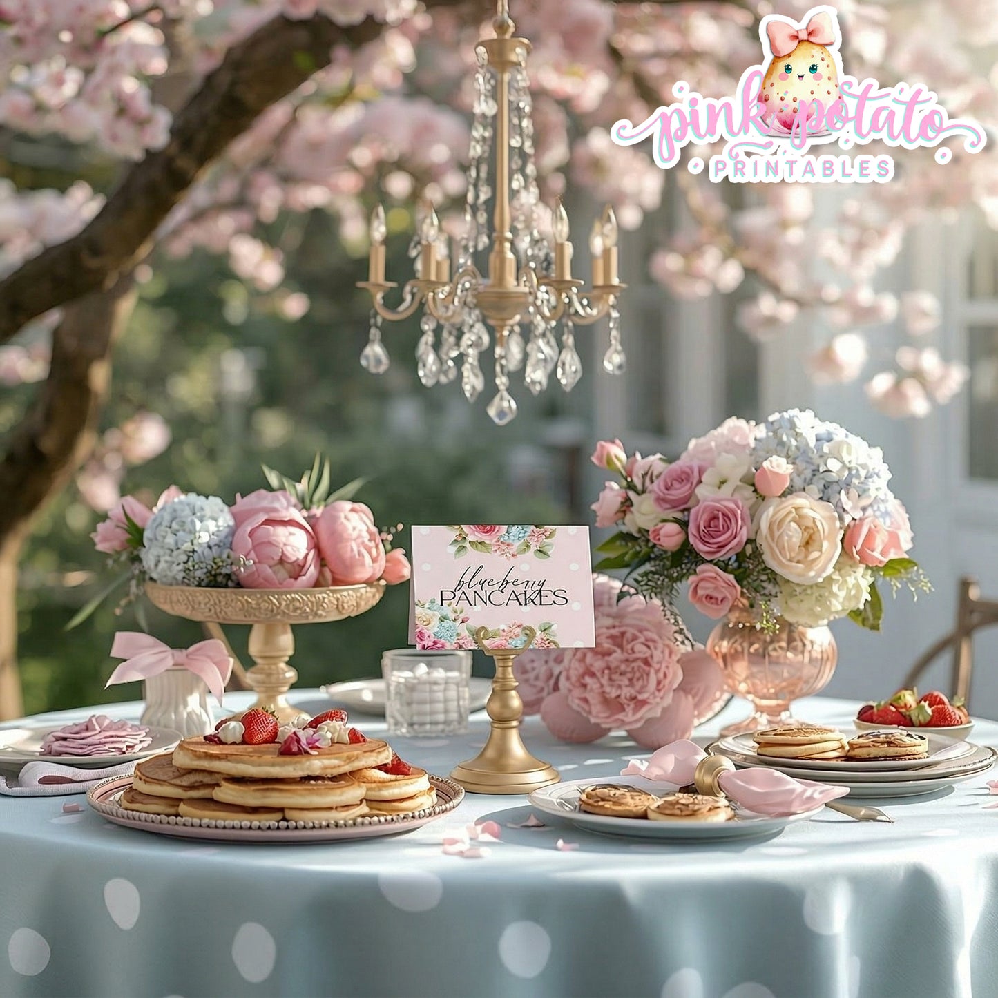 Mother's Day Brunch-Buffet Cards-Tent Cards-Customize Your Text in Corjl ONLY-Mothers Day Party-Mother's Day Lunch-Potluck Party-Grandmother-Grandma-Mama-Mommy-Mom-INSTANT DOWNLOAD