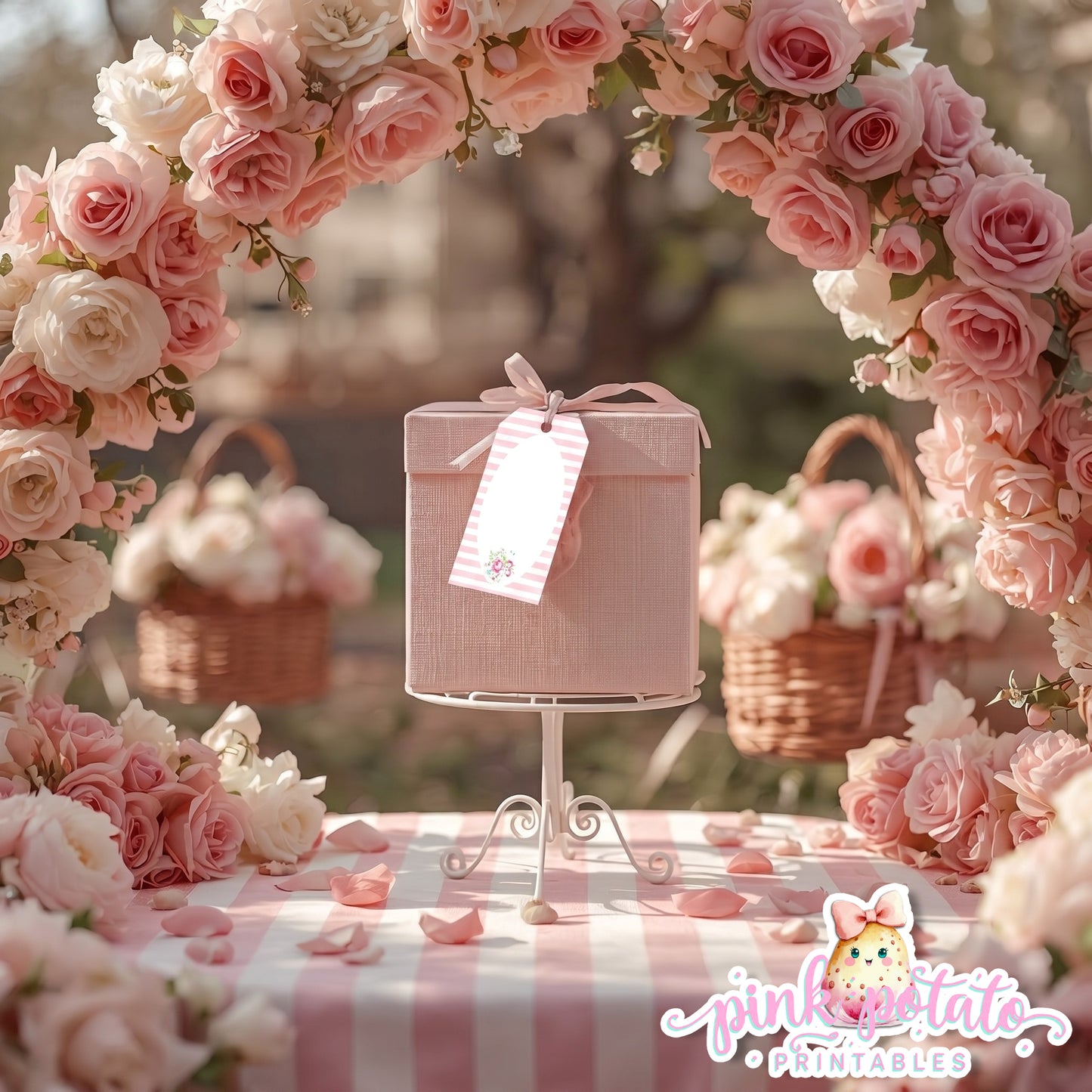 Queen for the Day-Mason Jar Gift Set-Plain and Theme-Party Printable-Birthday-Mothers Day-Bridal Shower-Mom-Shabby Chic Parties-Decorations