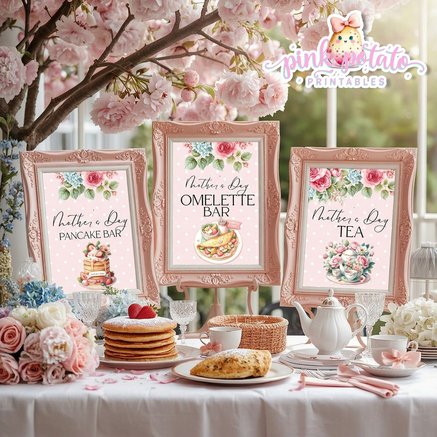 Mother's Day Brunch-Signs-{13} 8x10 Party Signs-Mothers Day Party-Buffet Signs-Party Signs-Mother's Day Lunch-Potluck Party-Grandmother-Grandma-Mama-Mommy-Mom-INSTANT DOWNLOAD