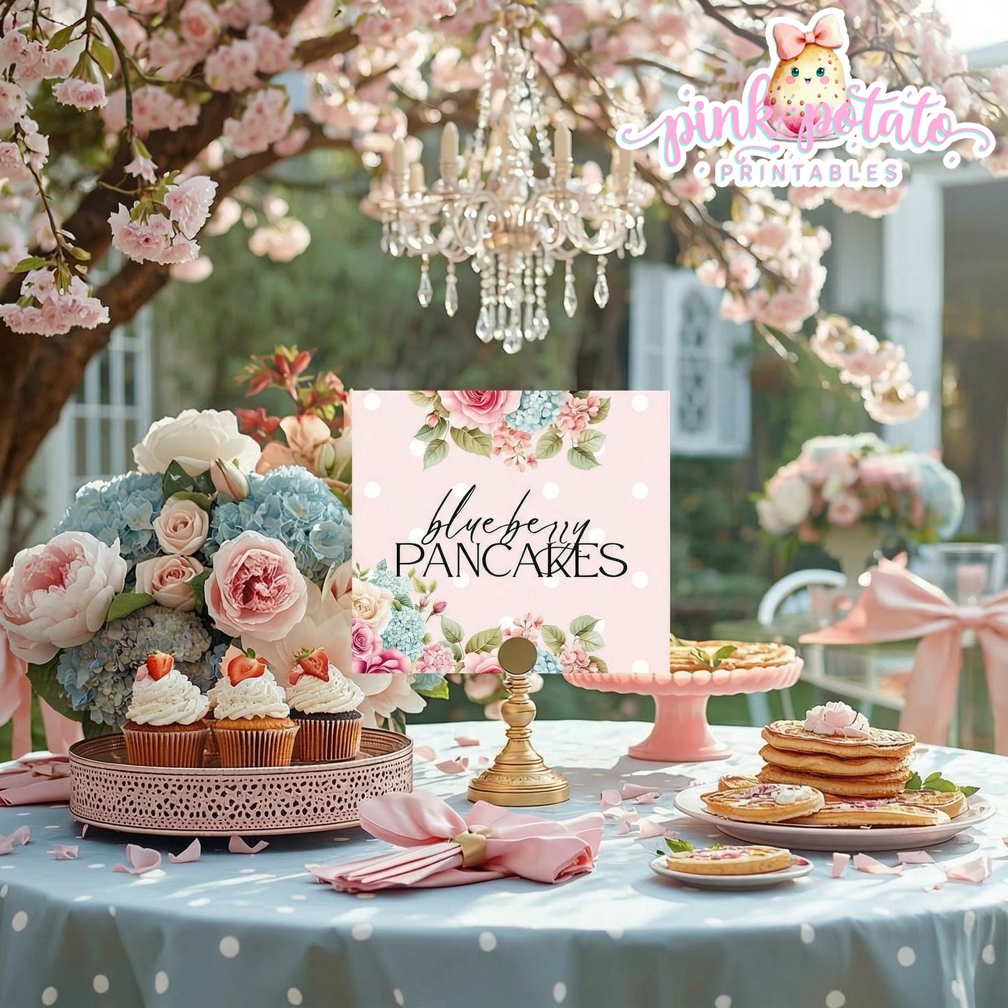 Mother's Day Brunch-Buffet Cards-Tent Cards-Customize Your Text in Corjl ONLY-Mothers Day Party-Mother's Day Lunch-Potluck Party-Grandmother-Grandma-Mama-Mommy-Mom-INSTANT DOWNLOAD