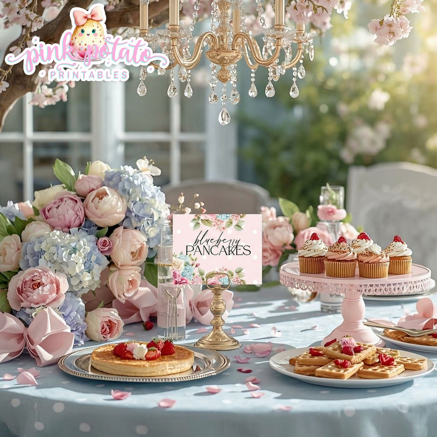 Mother's Day Brunch-Buffet Cards-Tent Cards-Customize Your Text in Corjl ONLY-Mothers Day Party-Mother's Day Lunch-Potluck Party-Grandmother-Grandma-Mama-Mommy-Mom-INSTANT DOWNLOAD