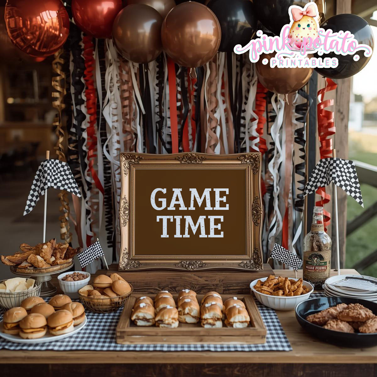 Super Bowl-8 Signs-8x10-Party Signs-Game Day Signs-Football-Superbowl Decorations-Referee-Super Bowl Sunday-Sports-Digital-INSTANT DOWNLOAD