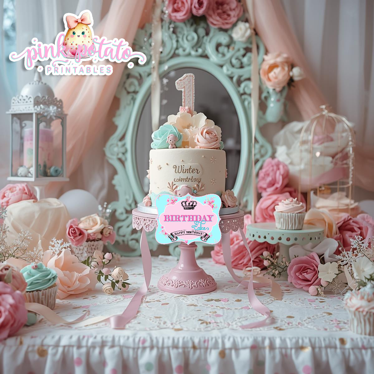 Winter ONE-derland-Buffet/Food/Place Tent Cards-Editable-Party Printable-Birthday-Mothers Day-1st First-Parties-INSTANT DOWNLOAD