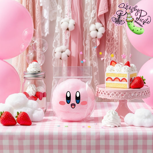 Kirby-Kirby Faces-Faces to put on items-Kirby Party Theme-INSTANT DOWNLOAD