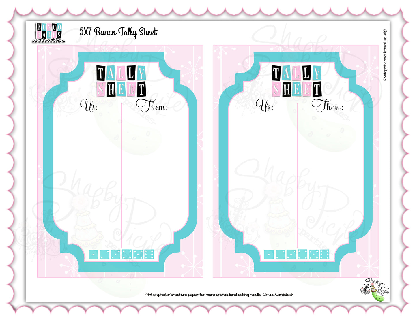 Bunco Babes-Bunco Set-Bunco Score Sheet-Bunco Tally Cards-Bunco Table Numbers-Signs-Bunko-Girls Night-Game Night-Digital-INSTANT DOWNLOAD