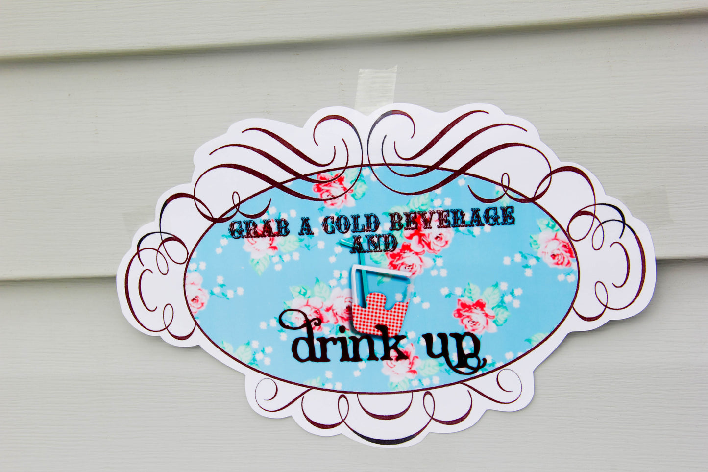 Vintage BBQ-Signs-Poster-Party Printables-Picnic-Barbeque-Cook Out-Out Door-Grilling-Backyard-DIY-Digital Decorations-Instant DOWNLOAD