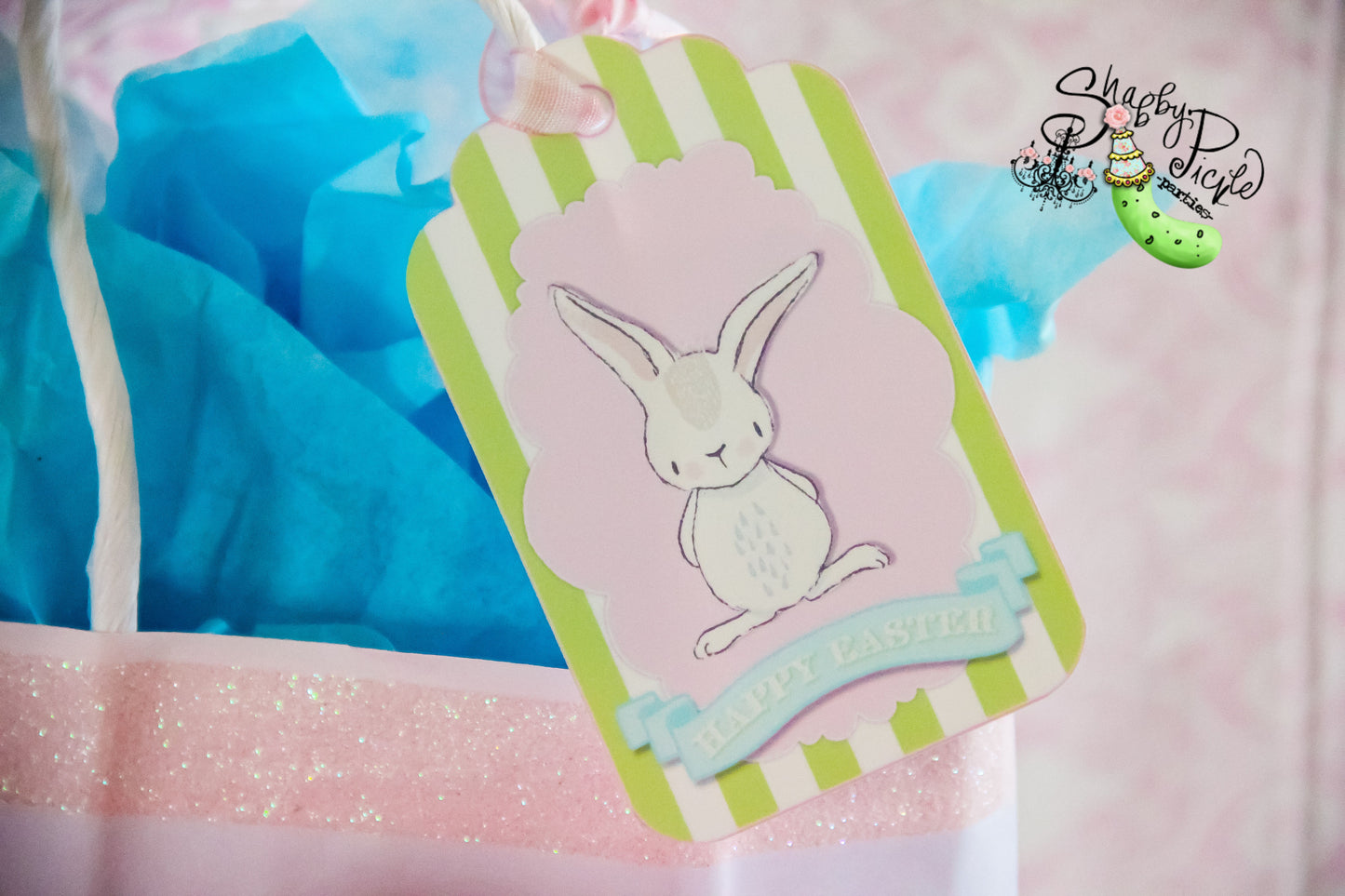 Bunny Tails-Easter Favor Tags-Gift Tags-Class-School-Teacher Gift Tags-Party Printables-Treat Tag-Holiday-Digital-Printable-INSTANT DOWNLOAD