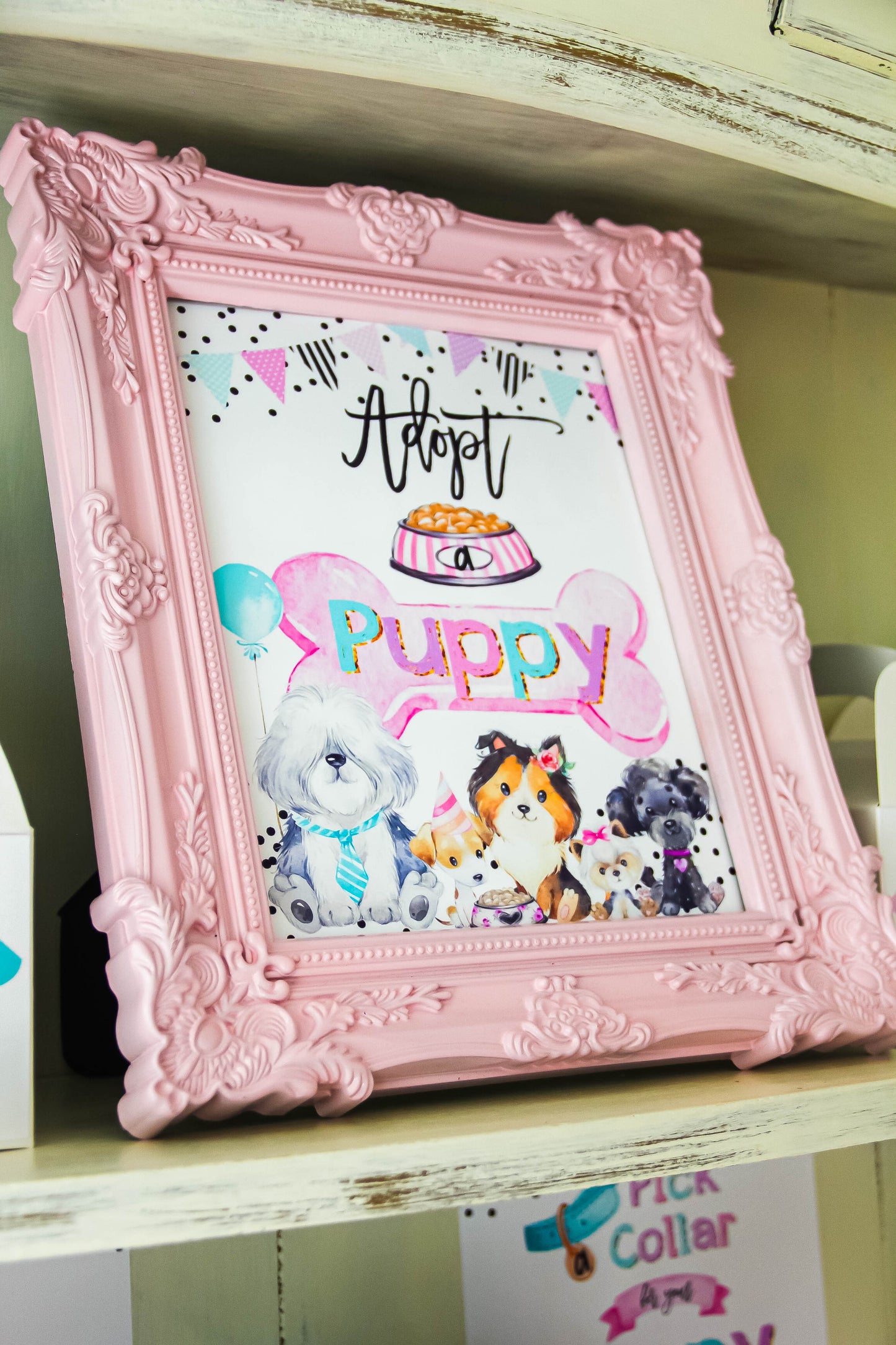 Puppy Pawty-20+ Party Signs-See Info for All the Signs Included!-Welcome Signs-Puppy Theme-Puppy Party-Birthday-Digital-INSTANT DOWNLOAD