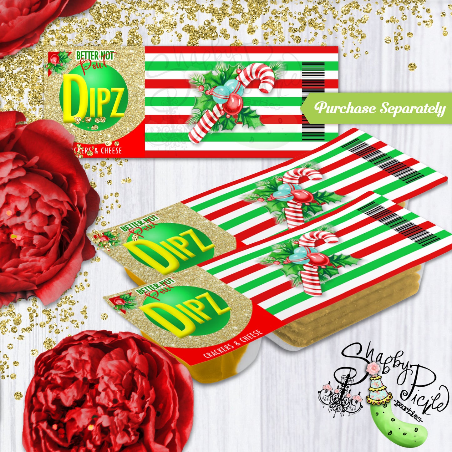 Better Not Pout-Reeses Candy Wrapper-Printable Party Favors-Custom Wrapper-Christmas Party-Class Room Favor-Holiday-Reese's-INSTANT DOWNLOAD