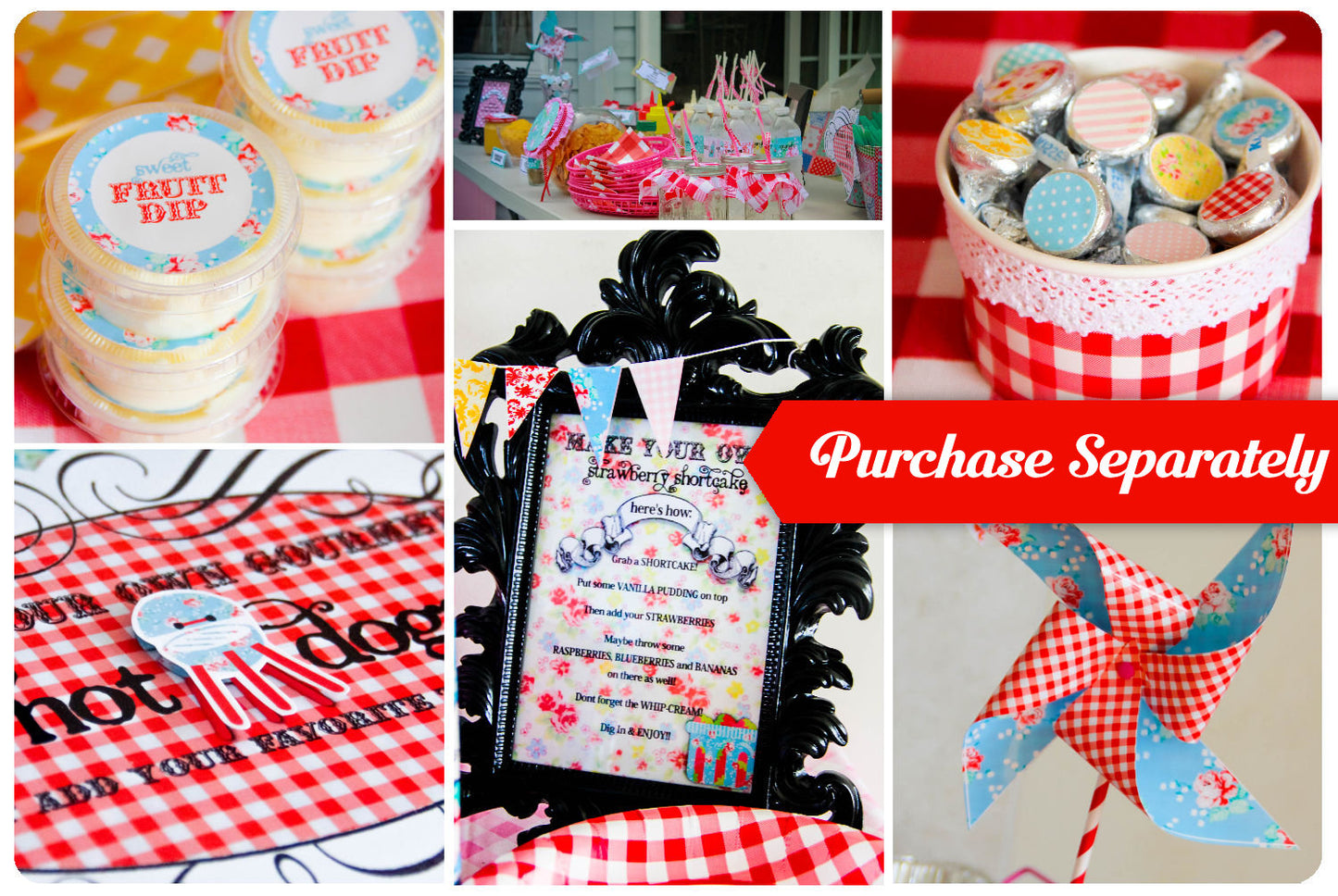 Vintage BBQ-Signs-Poster-Party Printables-Picnic-Barbeque-Cook Out-Out Door-Grilling-Backyard-DIY-Digital Decorations-Instant DOWNLOAD