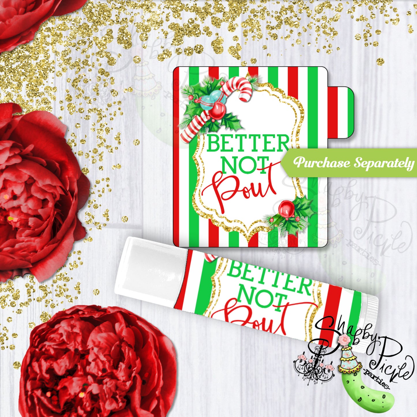 Better Not Pout-Reeses Candy Wrapper-Printable Party Favors-Custom Wrapper-Christmas Party-Class Room Favor-Holiday-Reese's-INSTANT DOWNLOAD