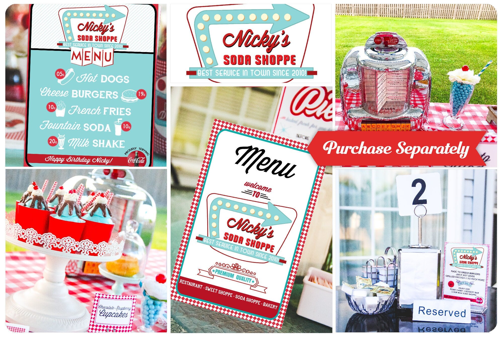 Pink s Diner We Customize With Your Name Double Bubble Wrapper Retro Pink s Diner We Customize With Your Name Double Bubble Wrapper Retro