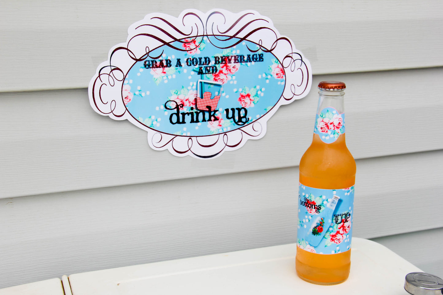 Vintage BBQ-Signs-Poster-Party Printables-Picnic-Barbeque-Cook Out-Out Door-Grilling-Backyard-DIY-Digital Decorations-Instant DOWNLOAD