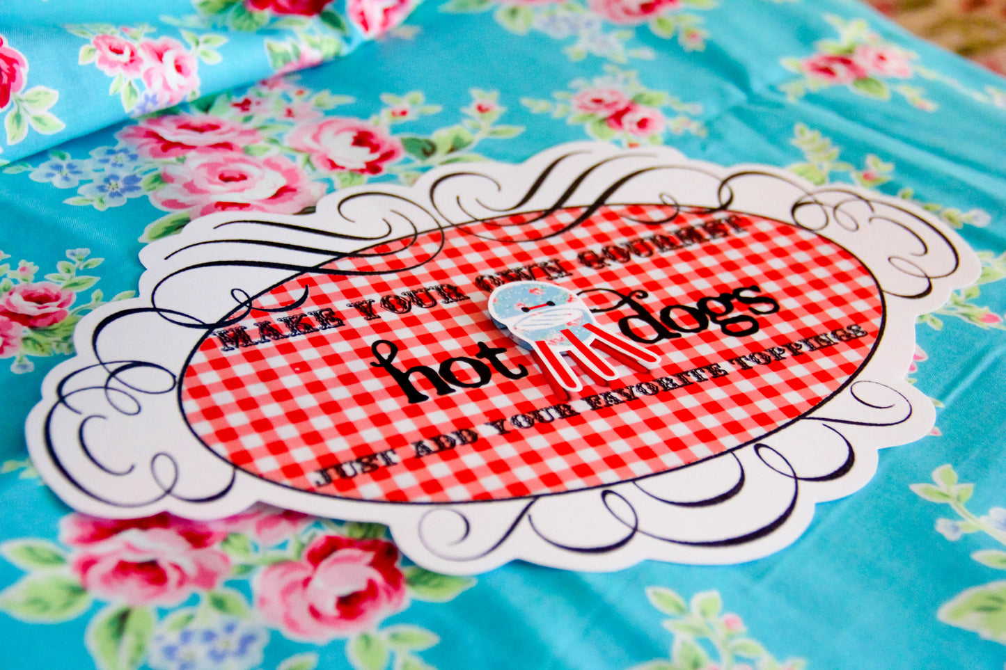 Vintage BBQ-Signs-Poster-Party Printables-Picnic-Barbeque-Cook Out-Out Door-Grilling-Backyard-DIY-Digital Decorations-Instant DOWNLOAD